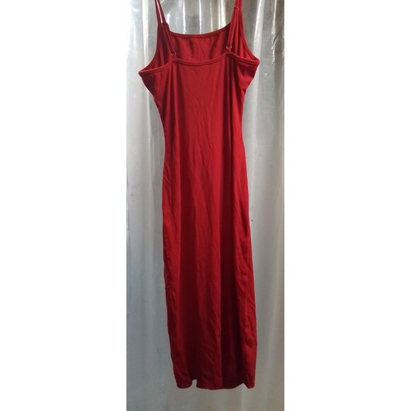 Pink Queen Women's Spaghetti Strap Cutout Midi Dress See Description - Picture 1 of 4